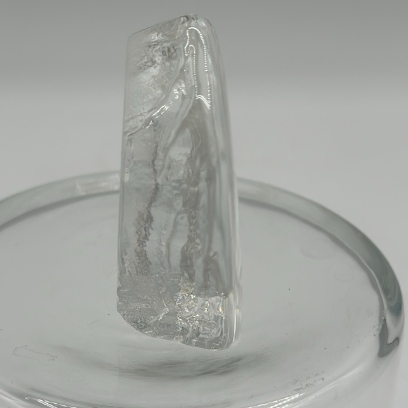 Crystal Rabbit Paperweight Capredoni signed Handmade in England - Picture 3 of 5